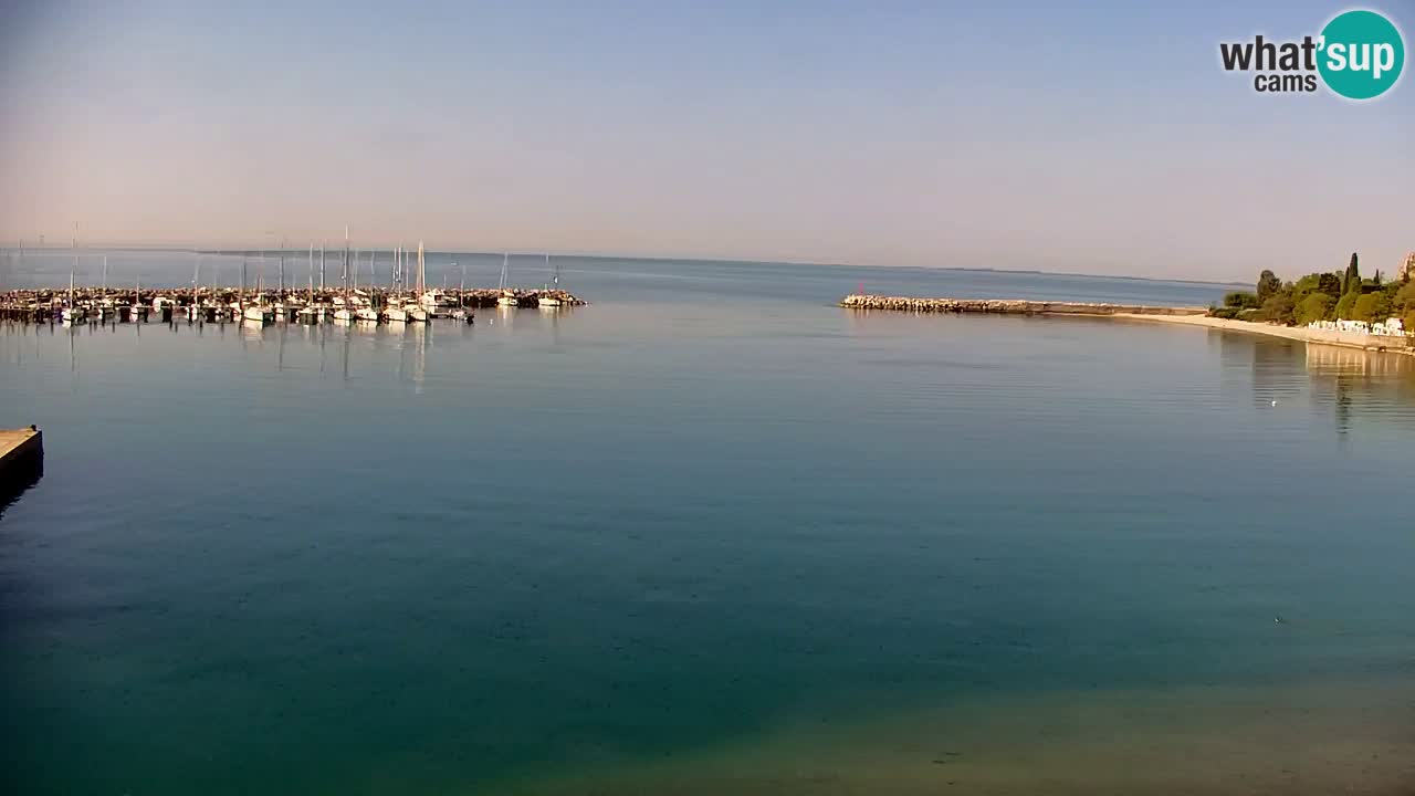 Webcam Sistiana – Marina and Bay Live View