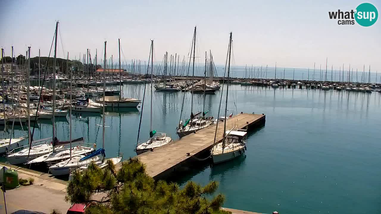 Webcam Sistiana – Vista sulla marina e sulla baia