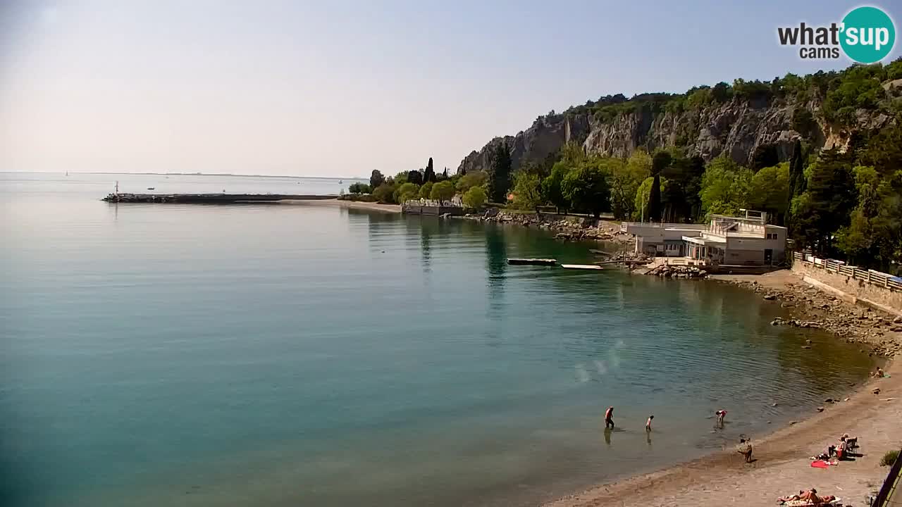 Webcam Sistiana – Marina and Bay Live View