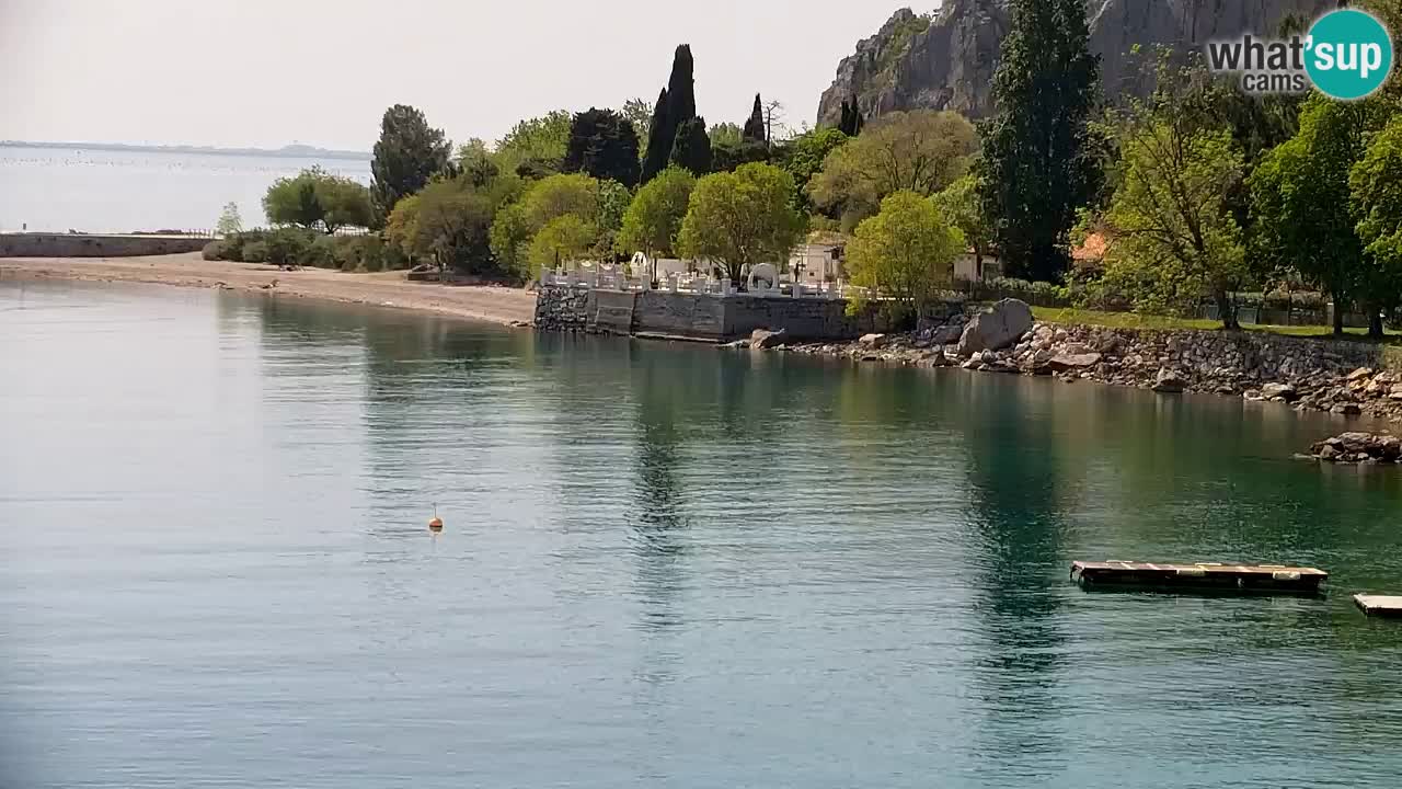 Webcam Sistiana – Vue sur la marina et la baie