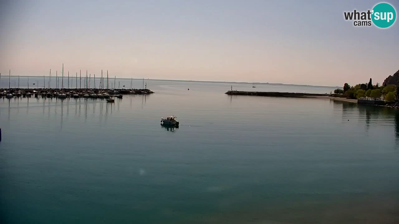 Webcam Sistiana – Vista sulla marina e sulla baia