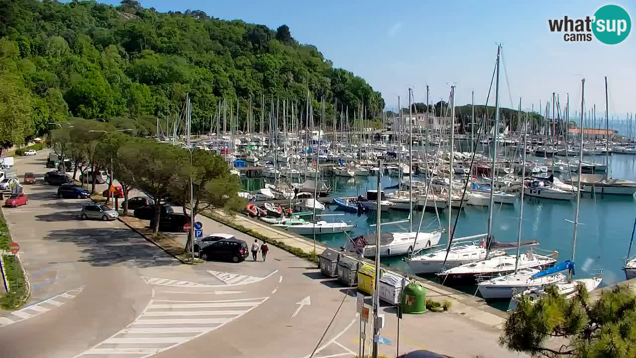 Webcam Sistiana – Marina and Bay Live View