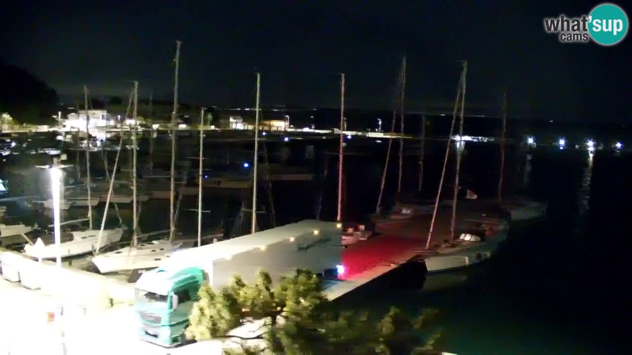 Webcam Sistiana – Marina and Bay Live View