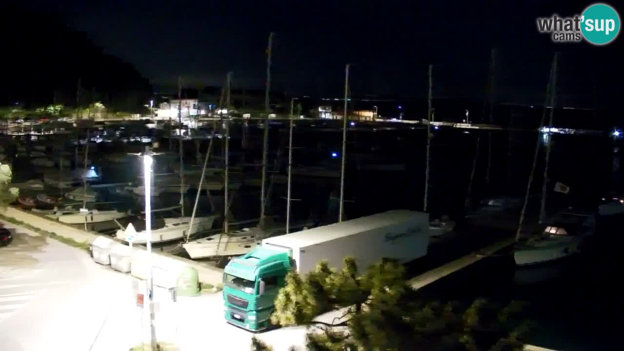 Webcam Sistiana – Marina and Bay Live View