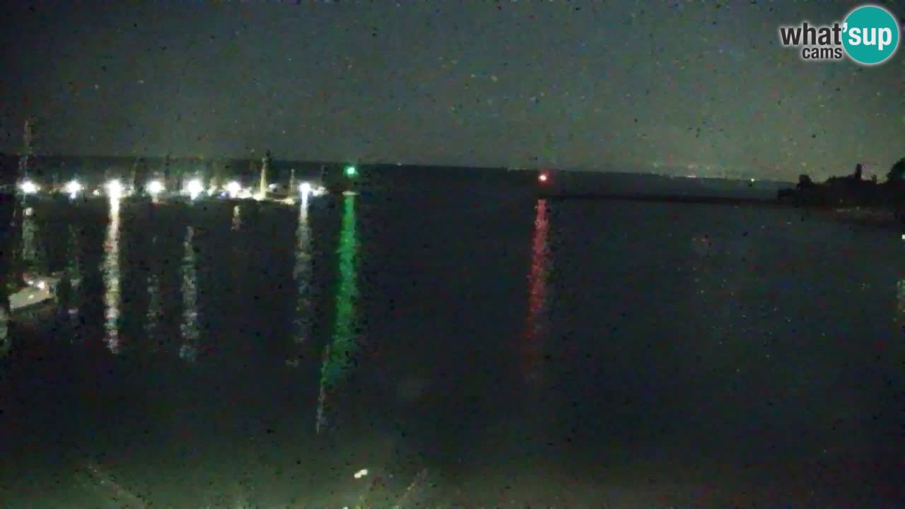 Webcam Sistiana – Blick auf Marina und Bucht