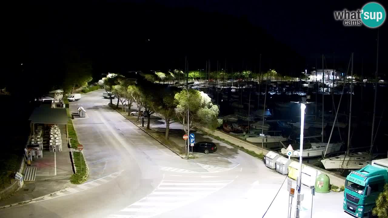 Webcam Sistiana – Vista sulla marina e sulla baia