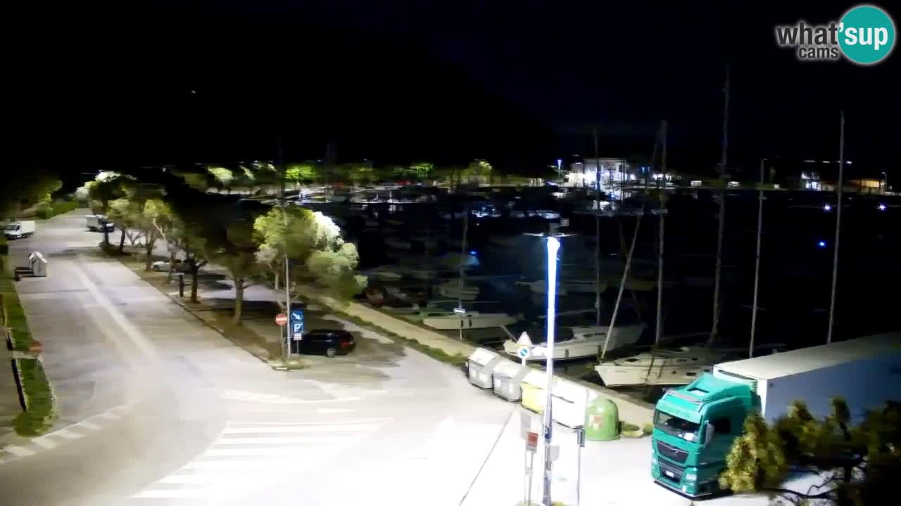 Webcam Sistiana – Blick auf Marina und Bucht