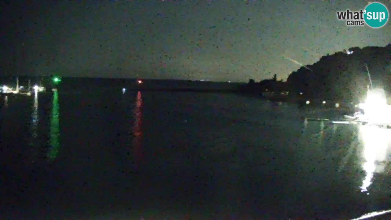 Webcam Sistiana – Blick auf Marina und Bucht