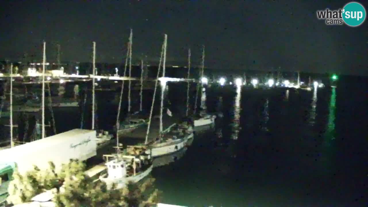 Webcam Sistiana – Blick auf Marina und Bucht