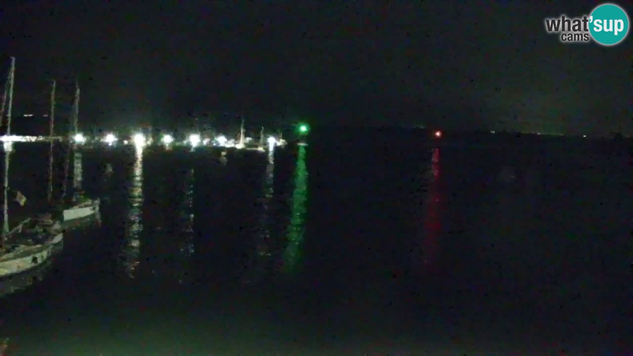 Webcam Sistiana – Marina and Bay Live View