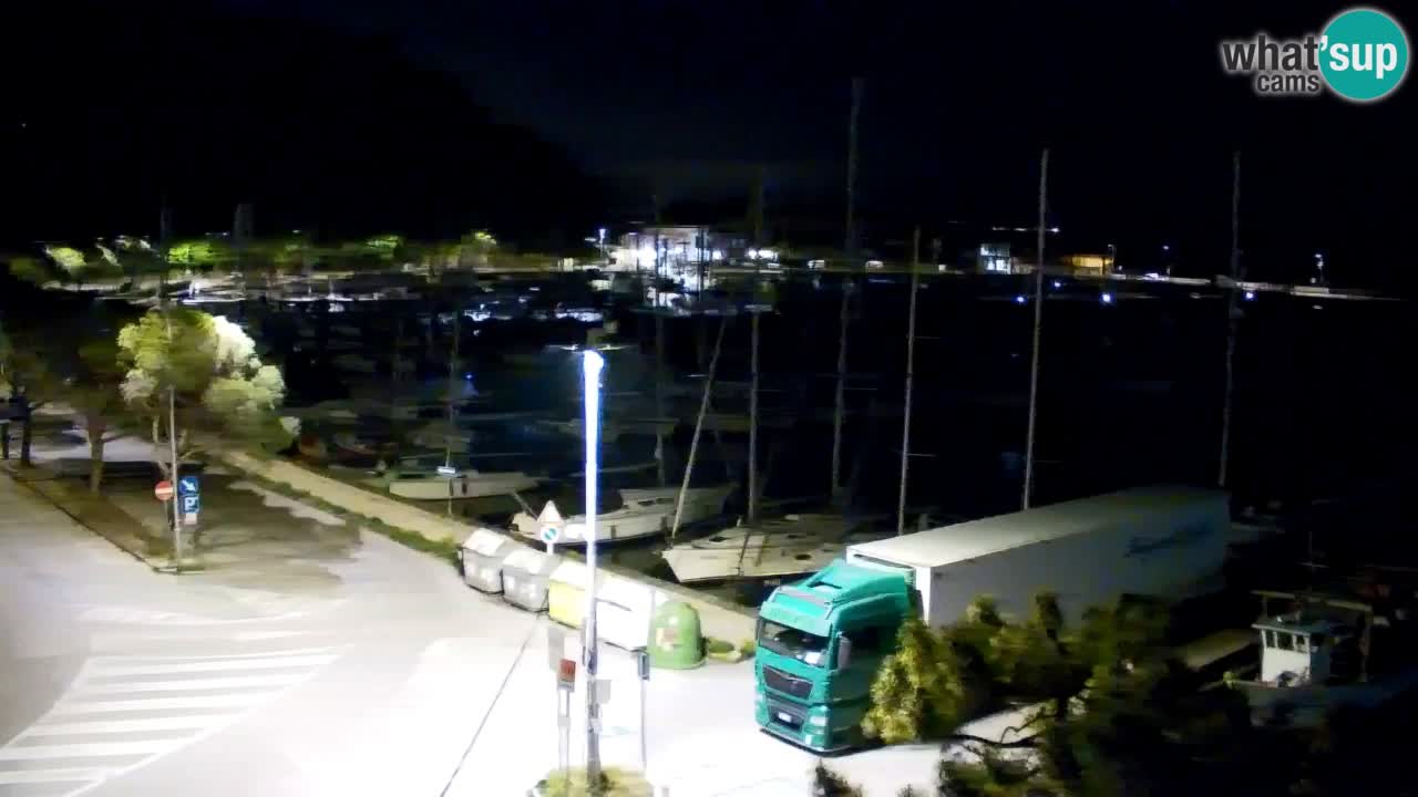 Webcam Sistiana – Vista sulla marina e sulla baia