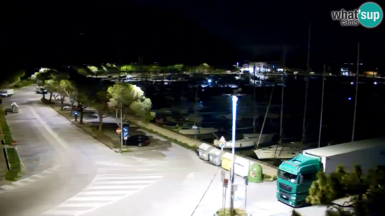 Webcam Sistiana – Blick auf Marina und Bucht