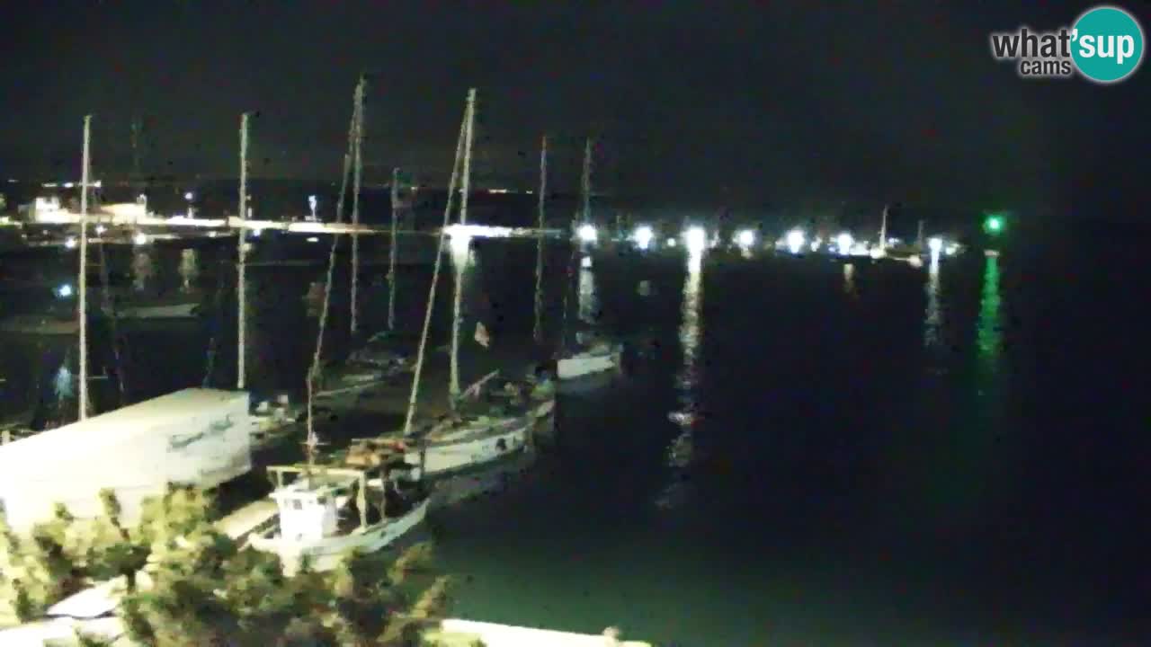 Webcam Sistiana – Blick auf Marina und Bucht