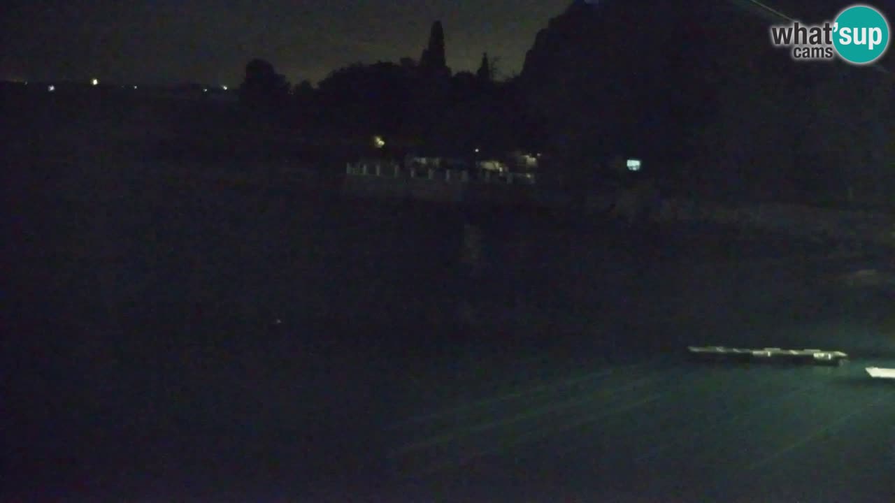 Webcam Sistiana – Pogled na marinu i zaljev