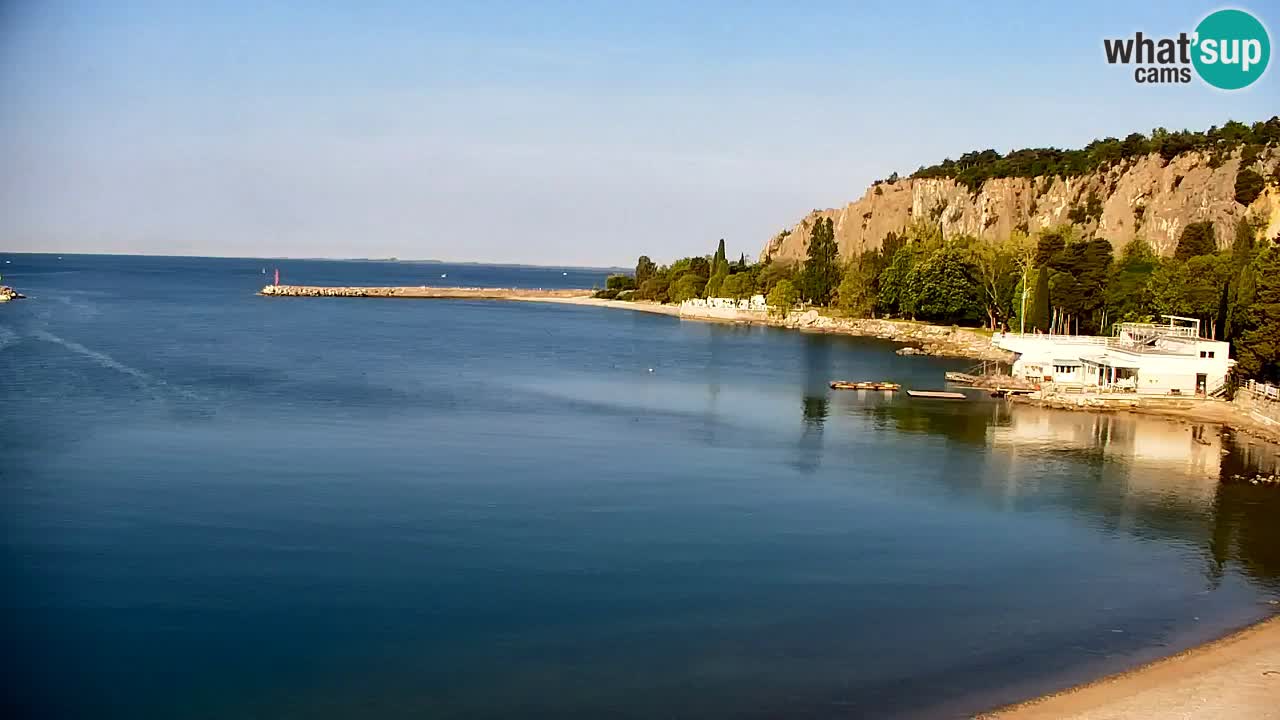 Webcam Sistiana – Marina and Bay Live View