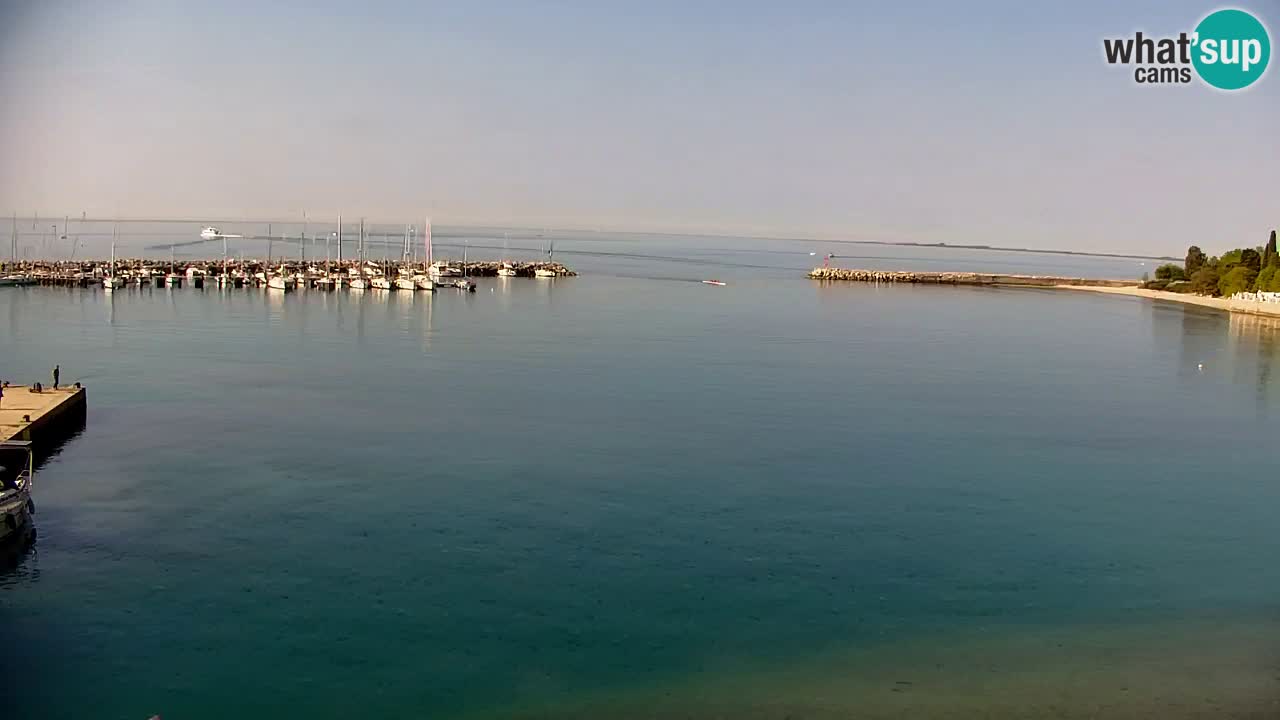 Webcam Sistiana – Vista sulla marina e sulla baia