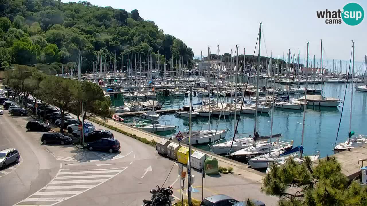 Webcam Sistiana – Vista sulla marina e sulla baia