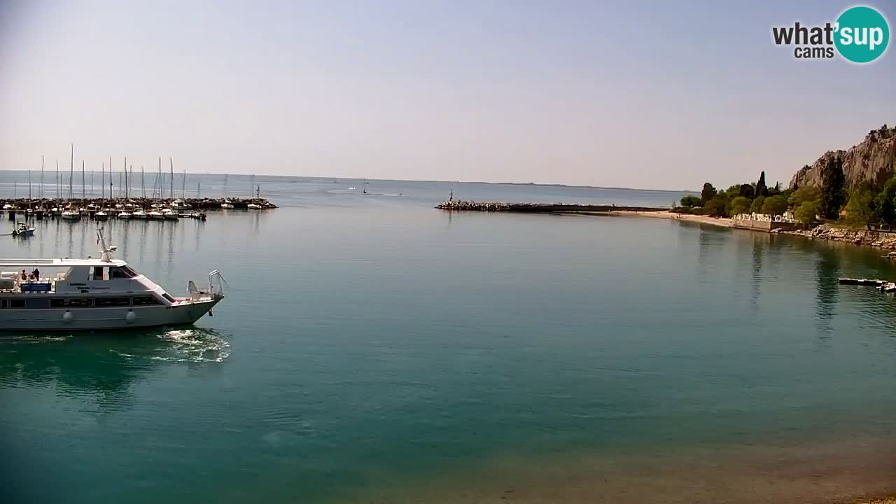 Webcam Sistiana – Marina and Bay Live View