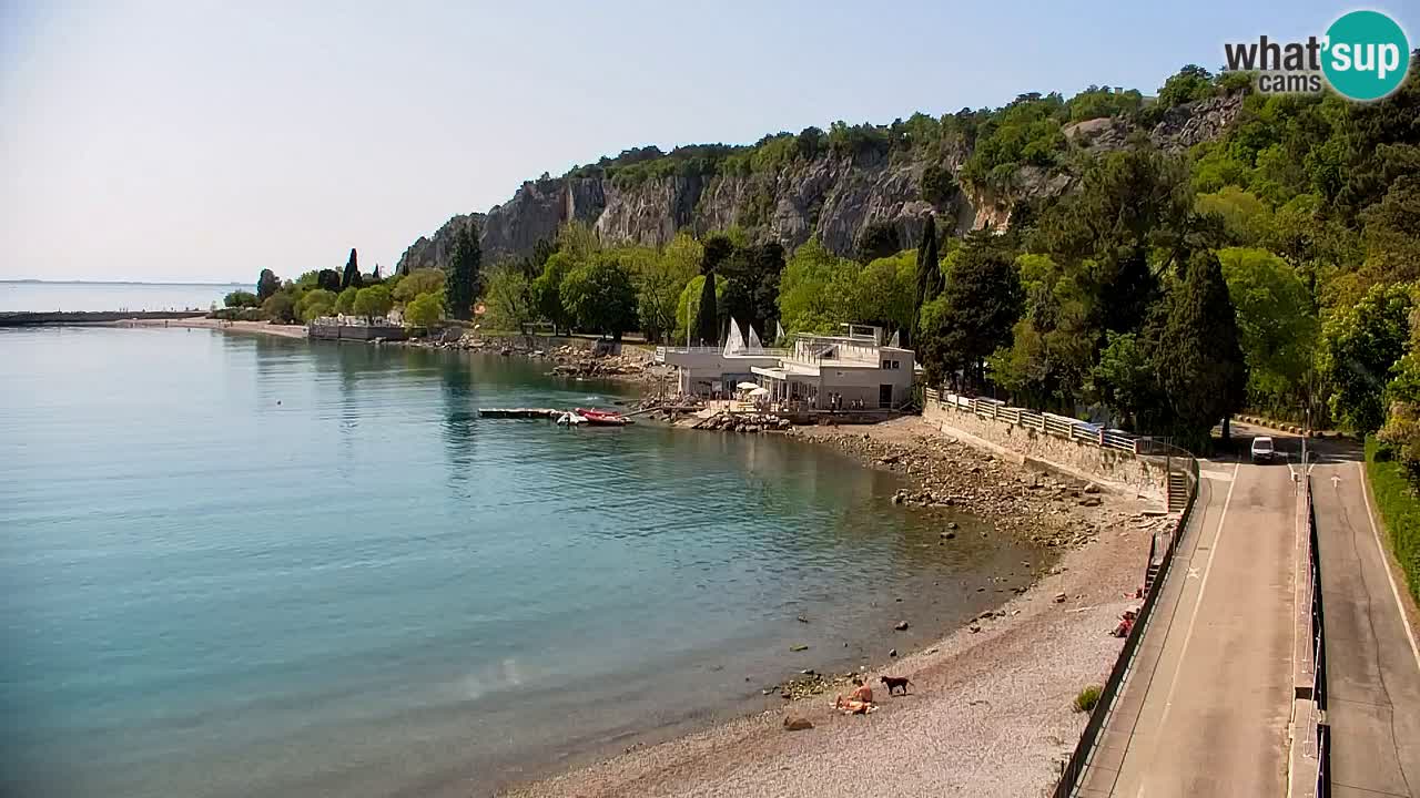 Webcam Sistiana – Marina and Bay Live View