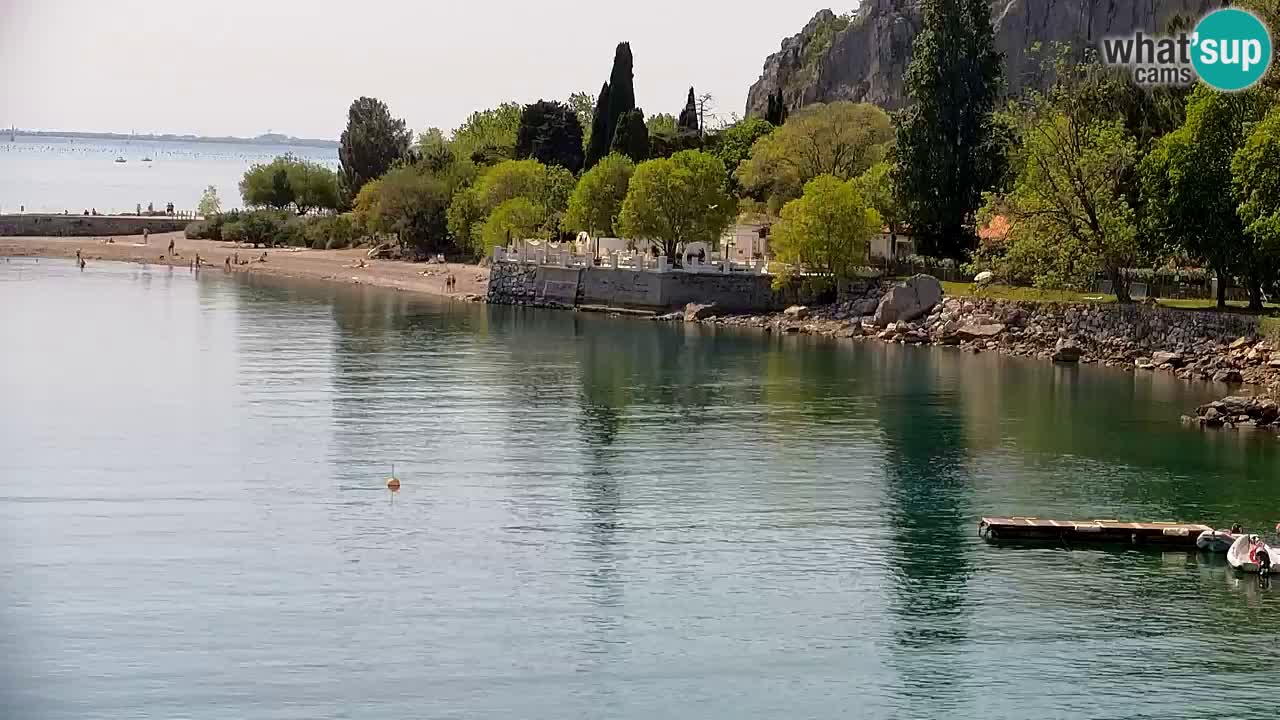 Webcam Sistiana – Blick auf Marina und Bucht