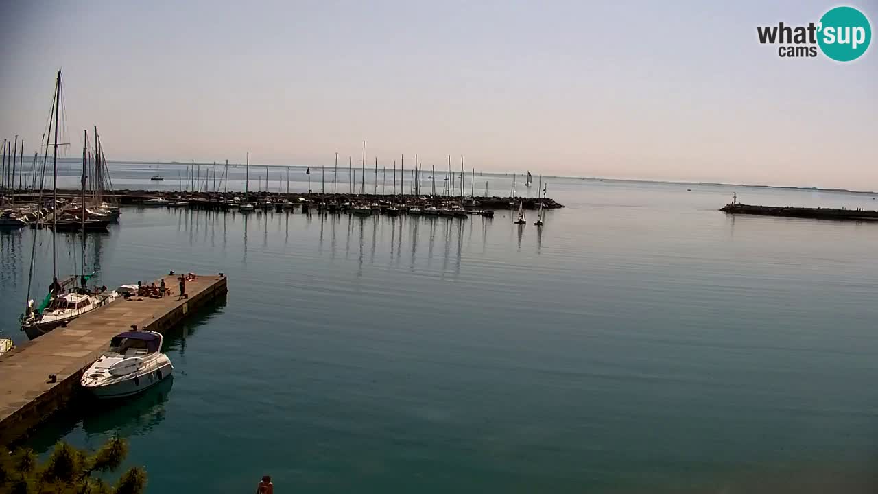 Webcam Sistiana – Marina and Bay Live View