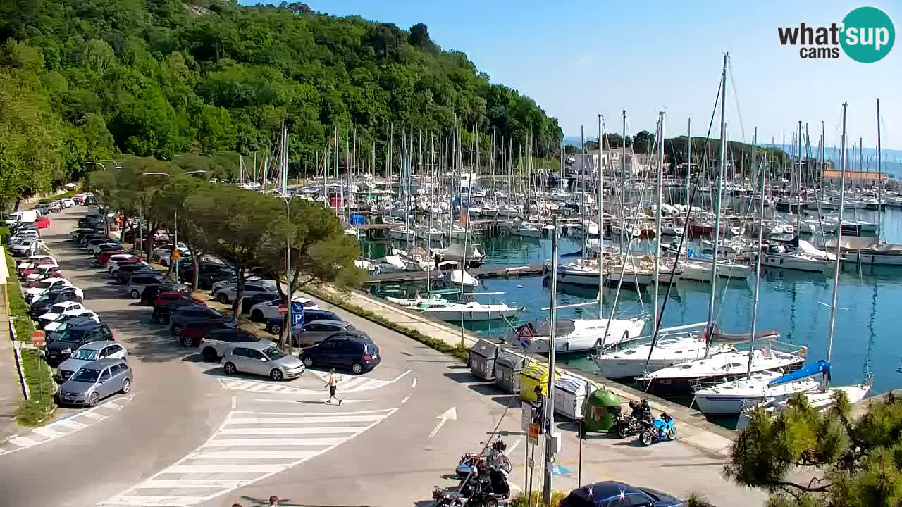 Webcam Sistiana – Marina and Bay Live View