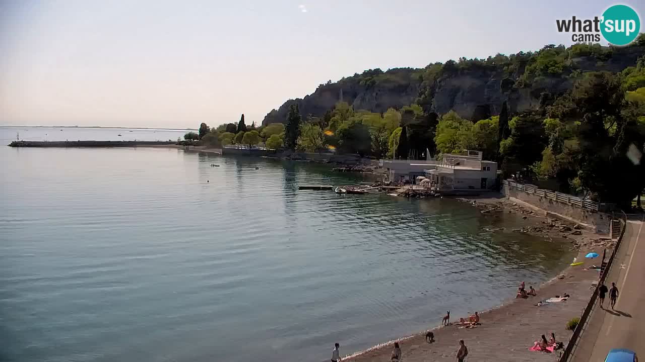 Webcam Sistiana – Marina and Bay Live View