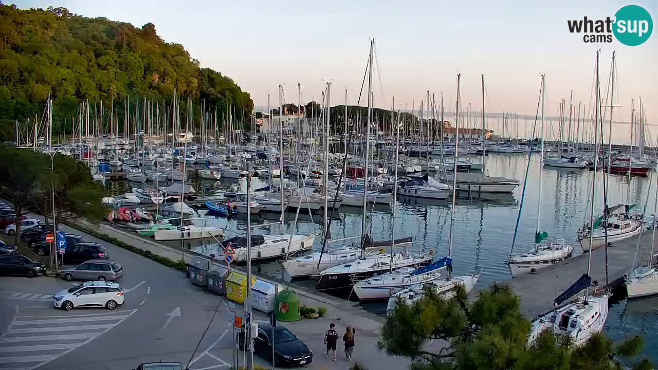 Webcam Sistiana – Marina and Bay Live View