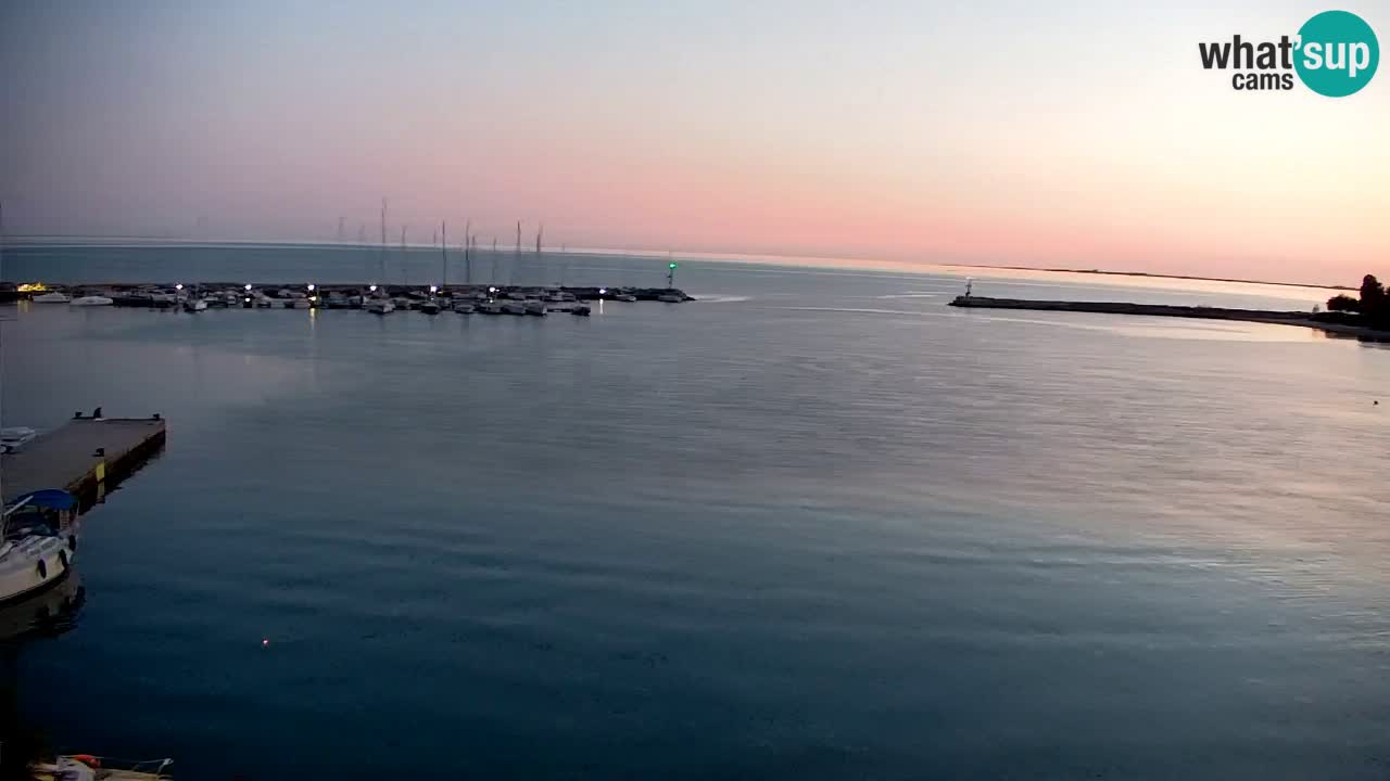 Webcam Sistiana – Vista sulla marina e sulla baia