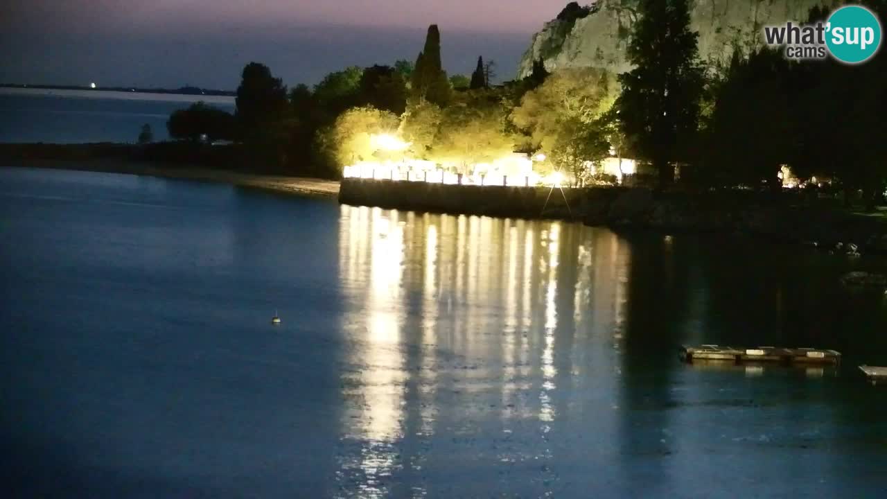 Webcam Sistiana – Vista sulla marina e sulla baia