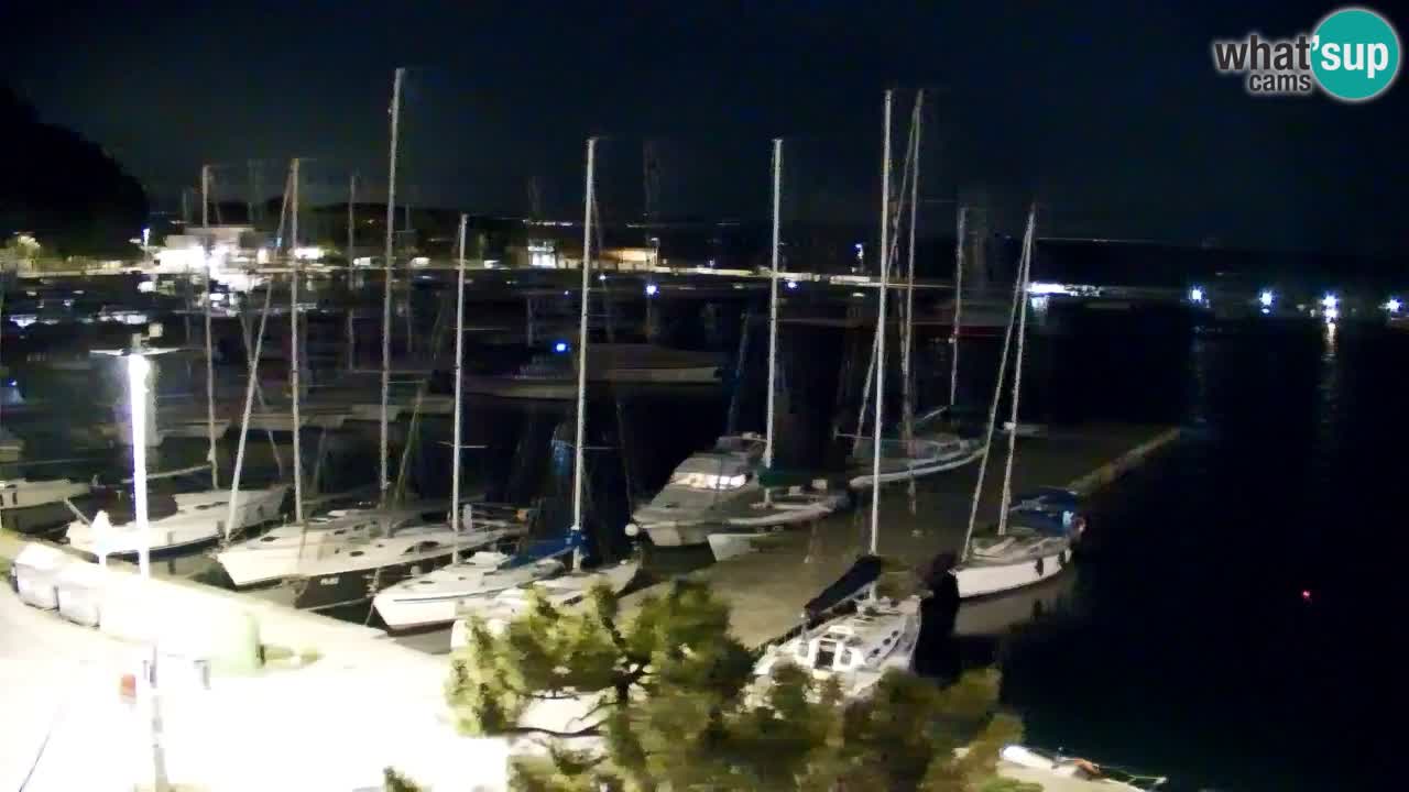 Webcam Sistiana – Blick auf Marina und Bucht