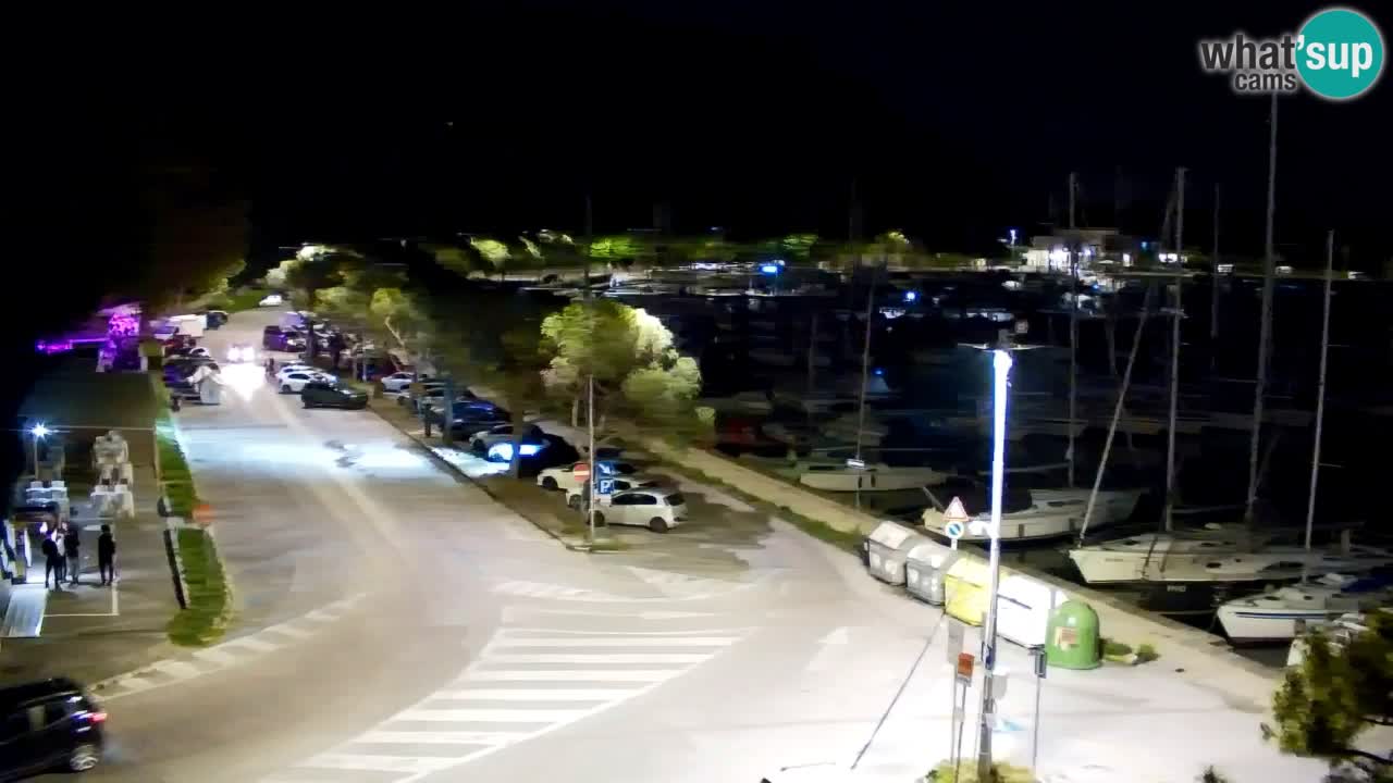 Webcam Sistiana – Blick auf Marina und Bucht