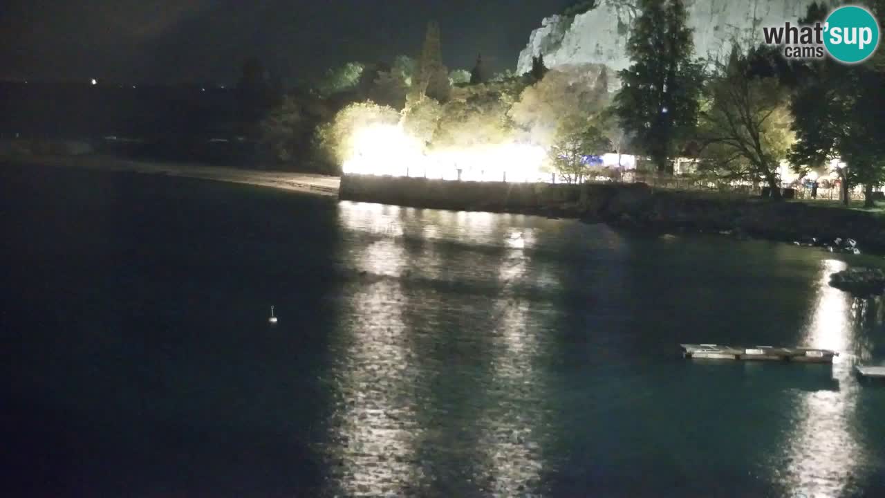 Webcam Sistiana – Vista sulla marina e sulla baia