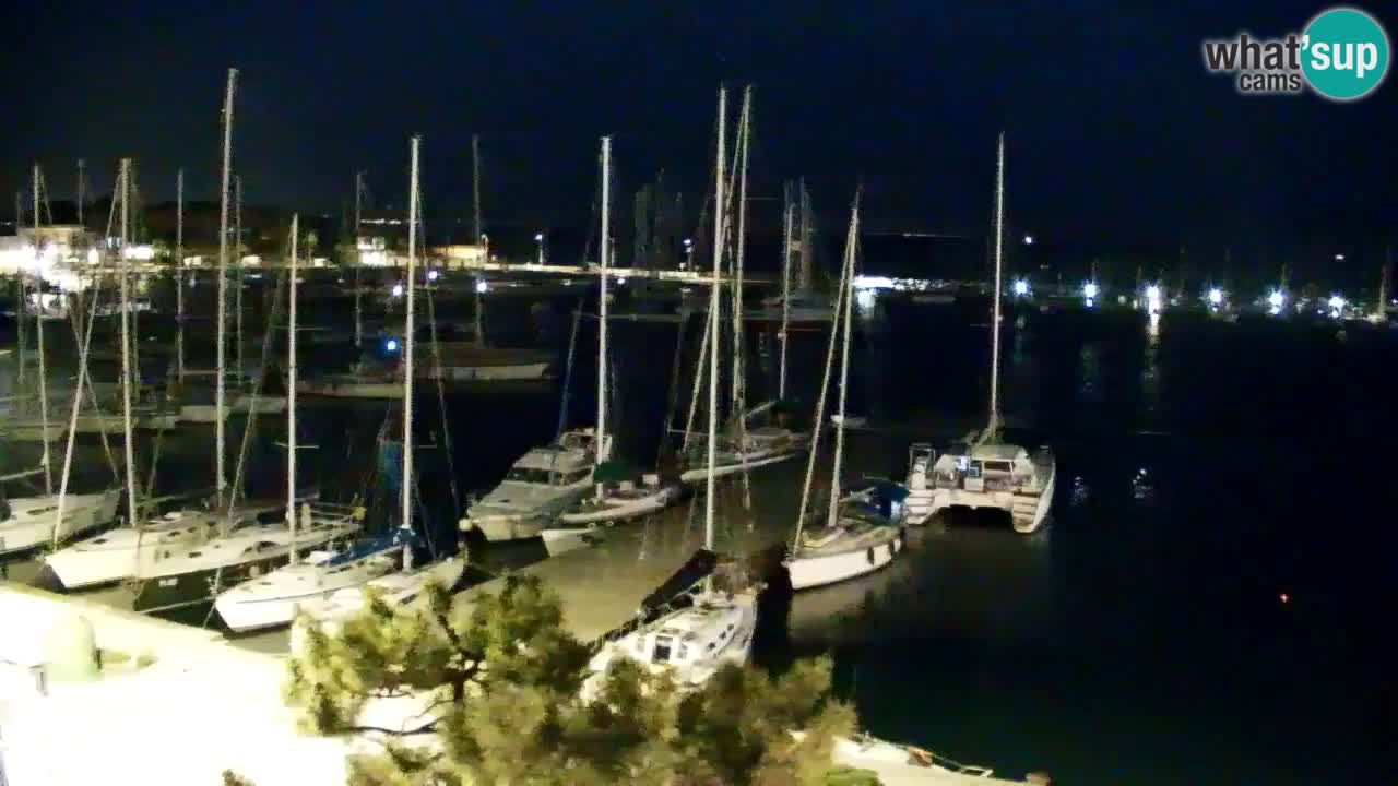 Webcam Sistiana – Vista sobre la marina y la bahía