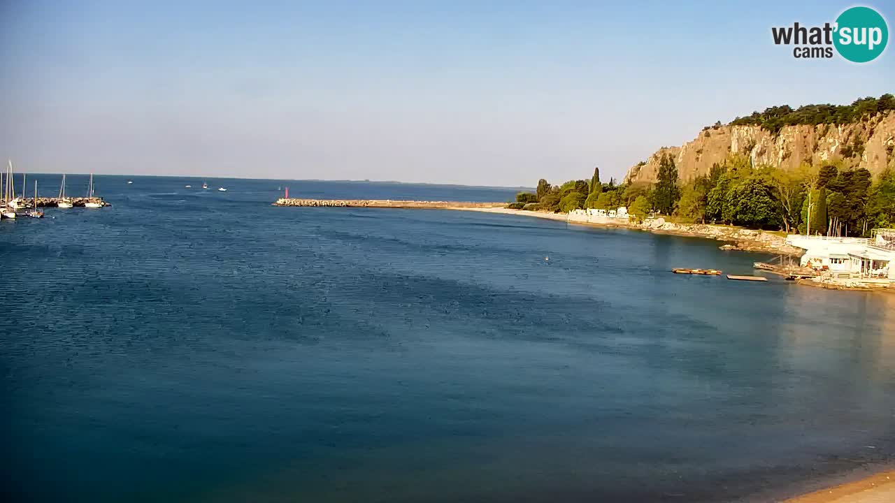 Webcam Sistiana – Marina and Bay Live View