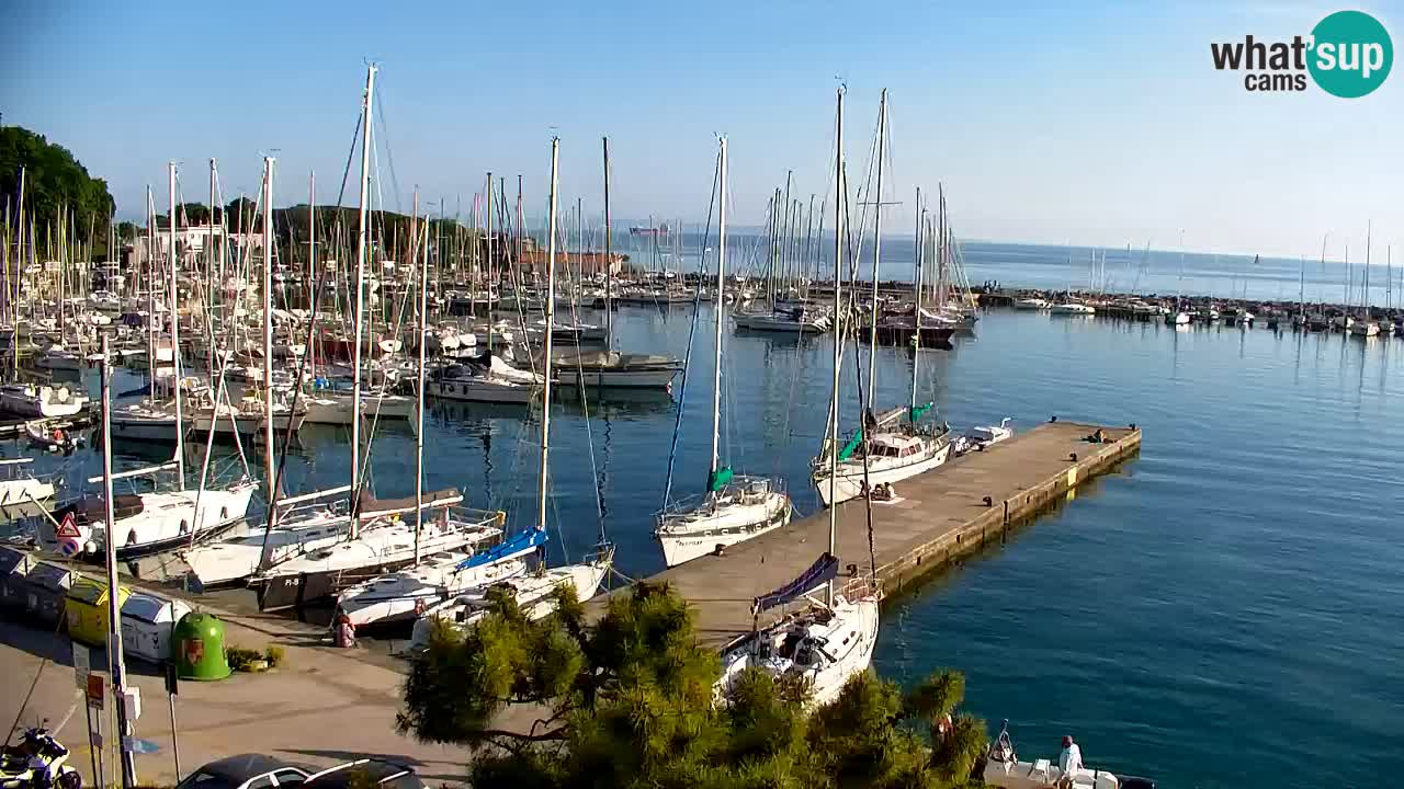 Webcam Sistiana – Marina and Bay Live View