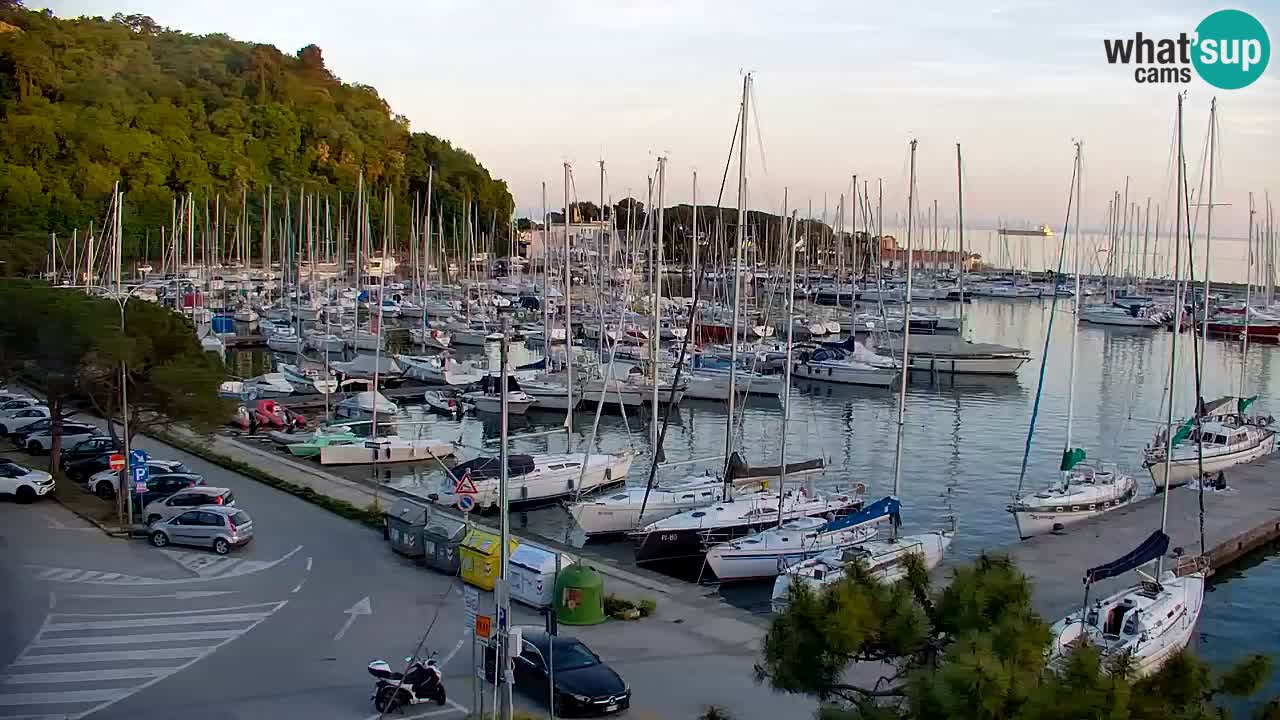 Webcam Sistiana – Marina and Bay Live View