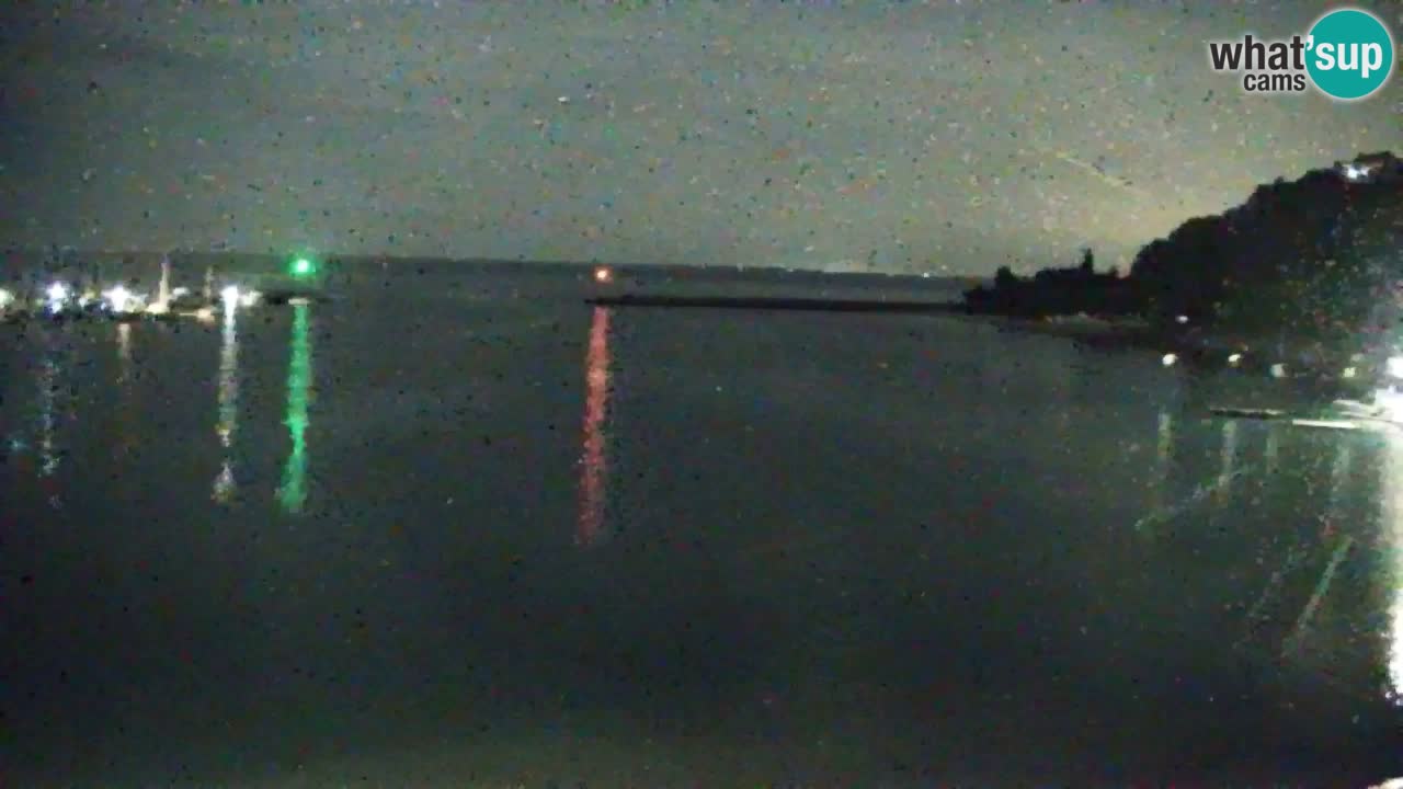 Webcam Sistiana – Vista sulla marina e sulla baia