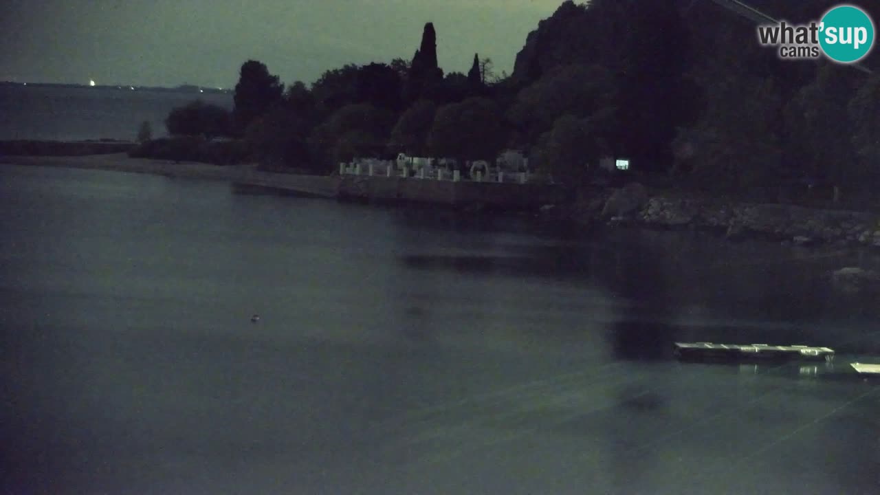 Webcam Sistiana – Vista sobre la marina y la bahía