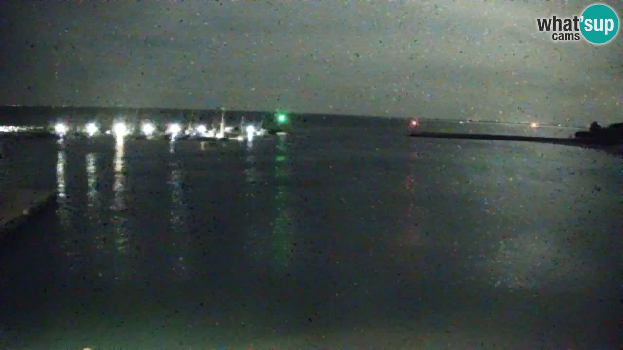 Webcam Sistiana – Vista sobre la marina y la bahía