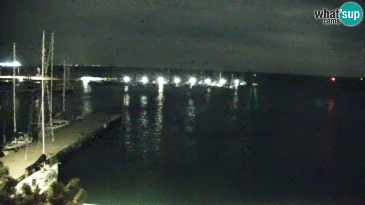 Webcam Sistiana – Marina and Bay Live View