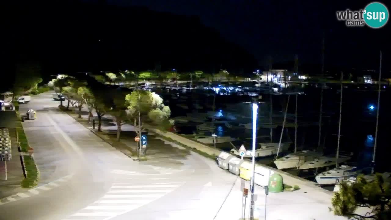 Webcam Sistiana – Blick auf Marina und Bucht
