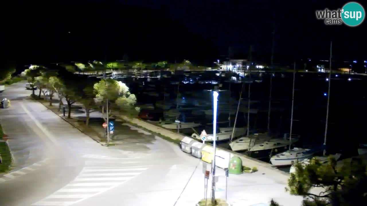 Webcam Sistiana – Marina and Bay Live View