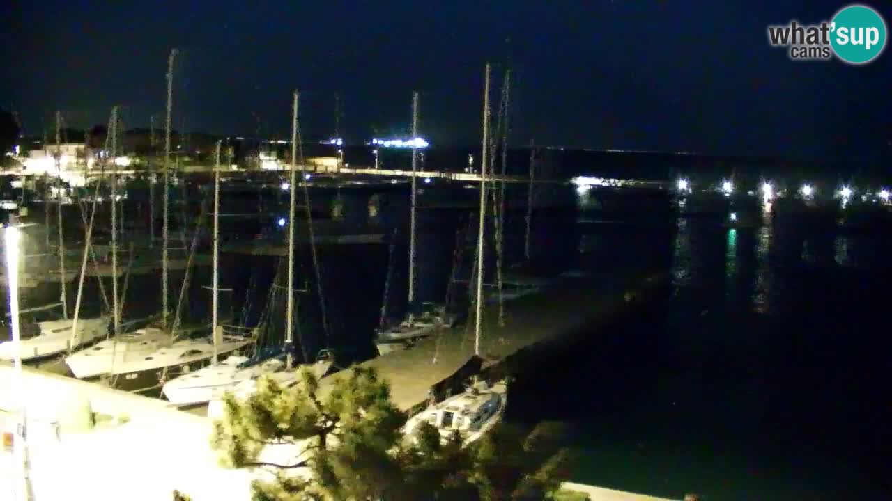Webcam Sistiana – Marina and Bay Live View