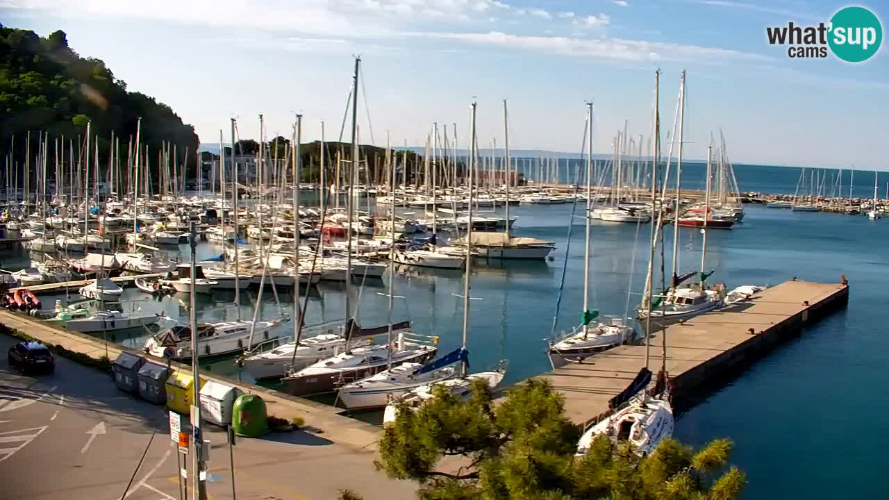 Webcam Sistiana – Marina and Bay Live View