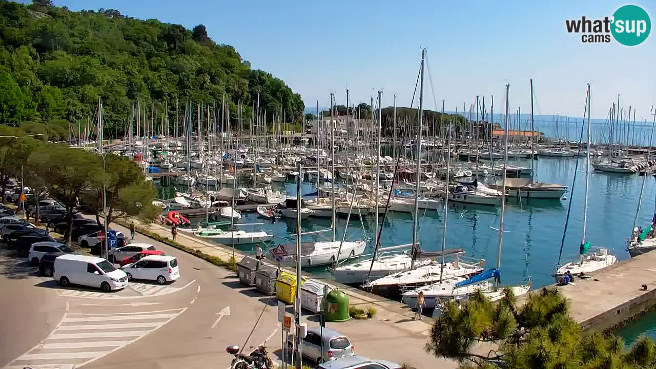 Webcam Sistiana – Marina and Bay Live View