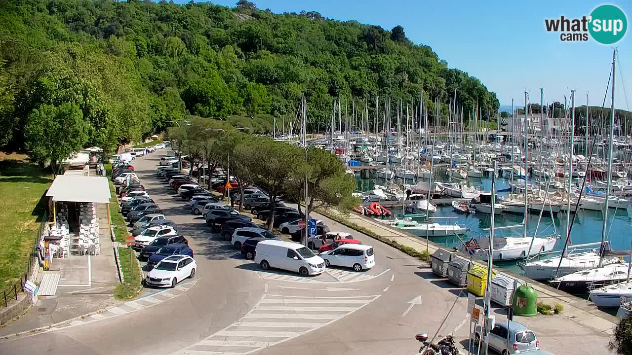 Webcam Sistiana – Marina and Bay Live View