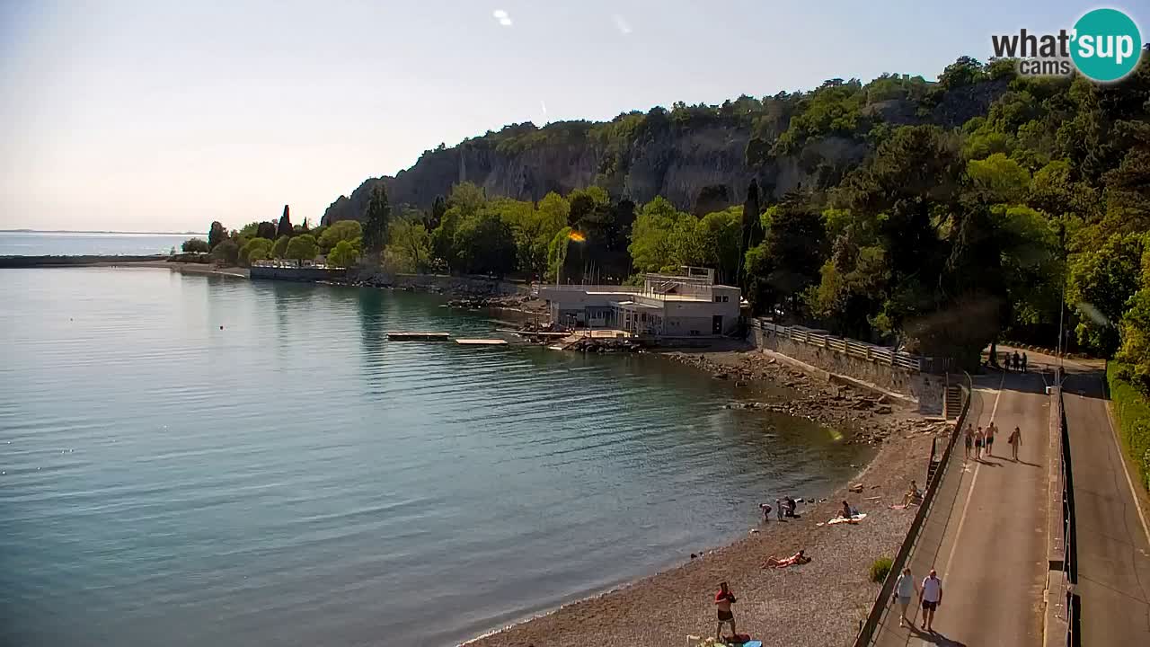 Webcam Sistiana – Marina and Bay Live View