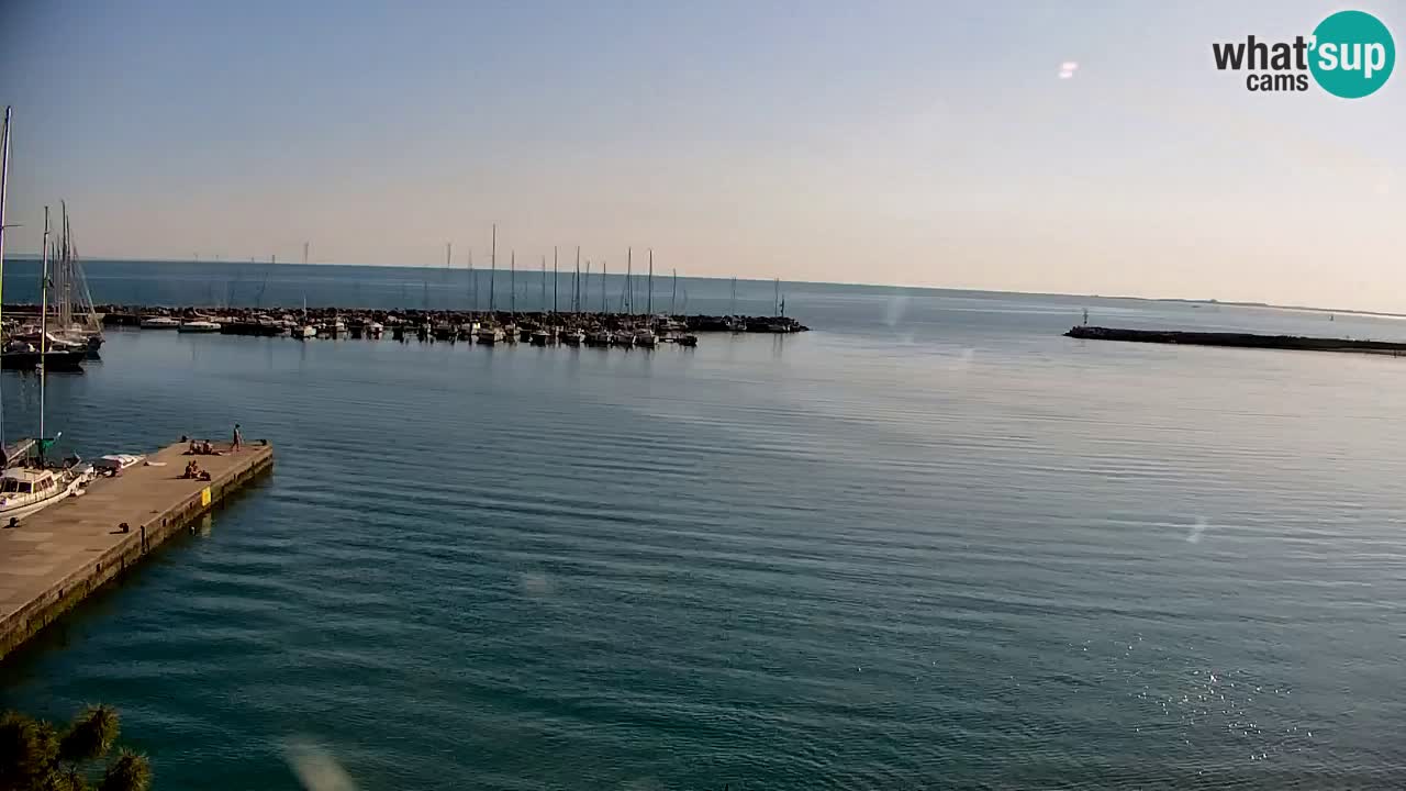 Webcam Sistiana – Marina and Bay Live View