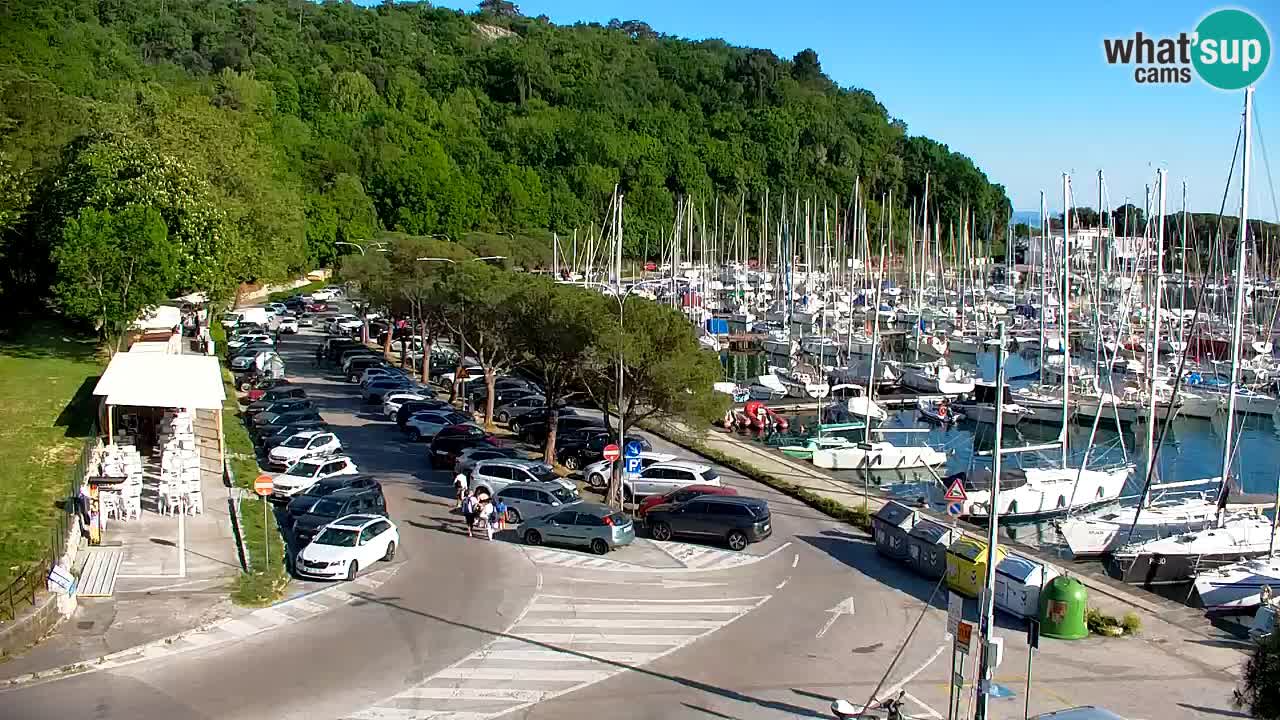 Webcam Sistiana – Marina and Bay Live View